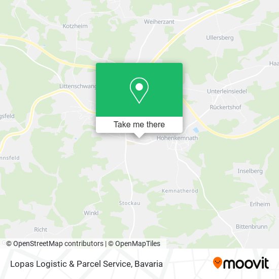 Lopas Logistic & Parcel Service map