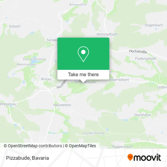 Карта Pizzabude