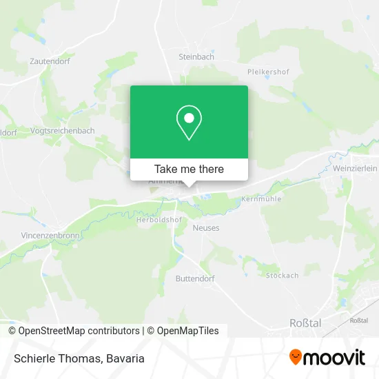 Карта Schierle Thomas