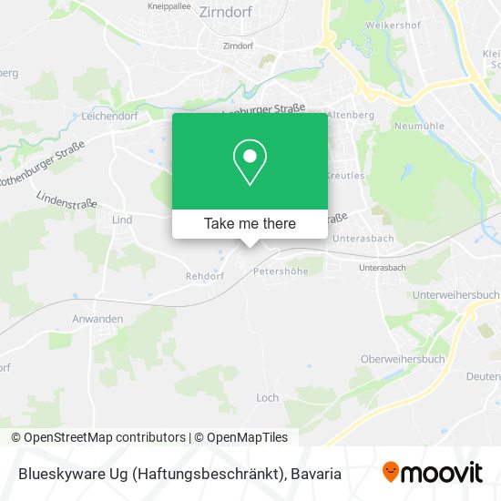 Blueskyware Ug (Haftungsbeschränkt) map