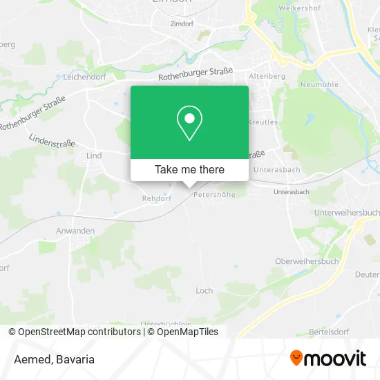 Карта Aemed
