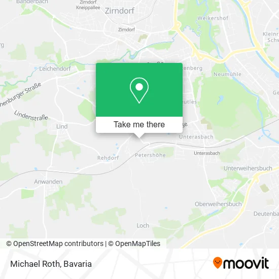 Карта Michael Roth