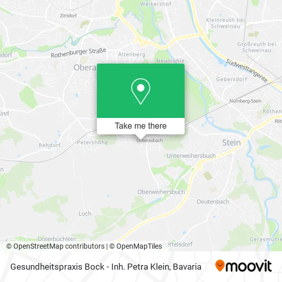 Карта Gesundheitspraxis Bock - Inh. Petra Klein