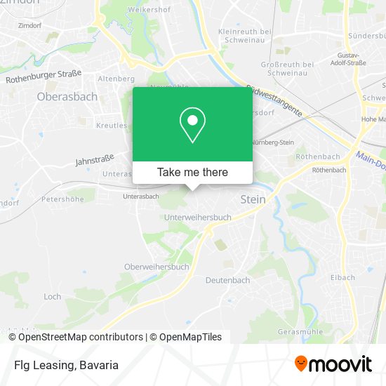 Flg Leasing map