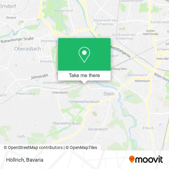 Карта Höllrich