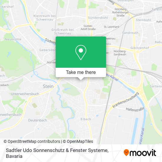 Sadtler Udo Sonnenschutz & Fenster Systeme map