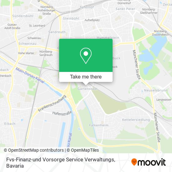 Fvs-Finanz-und Vorsorge Service Verwaltungs map