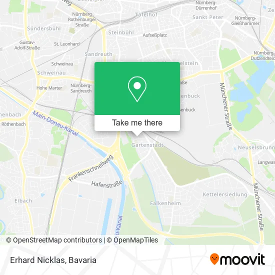 Карта Erhard Nicklas