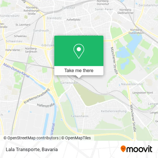 Карта Lala Transporte