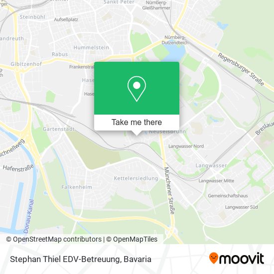 Stephan Thiel EDV-Betreuung map