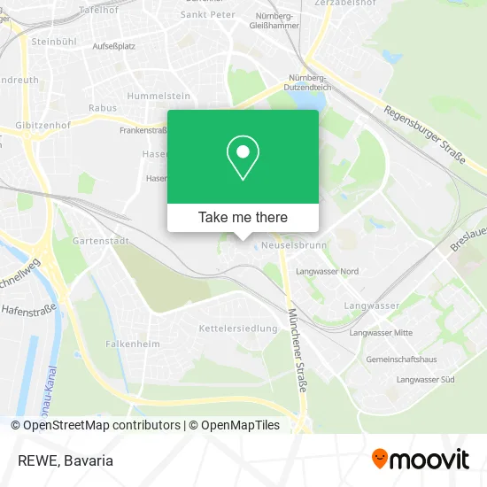 Карта REWE
