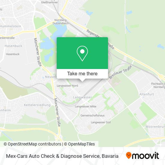 Mex-Cars Auto Check & Diagnose Service map