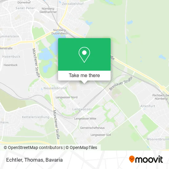 Карта Echtler, Thomas