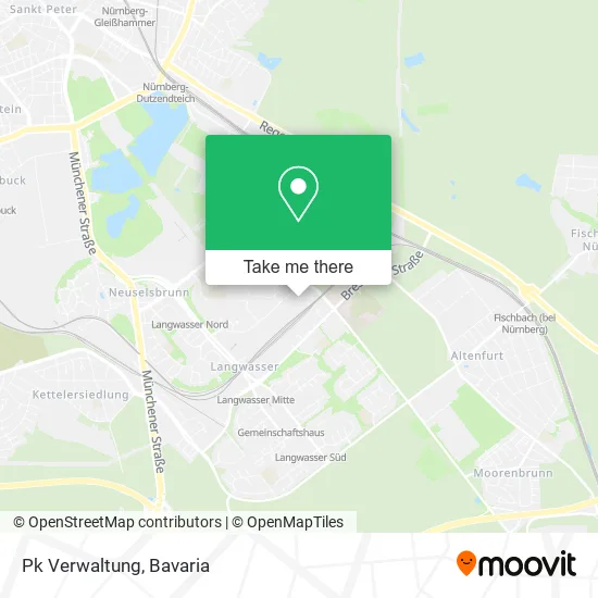 Карта Pk Verwaltung