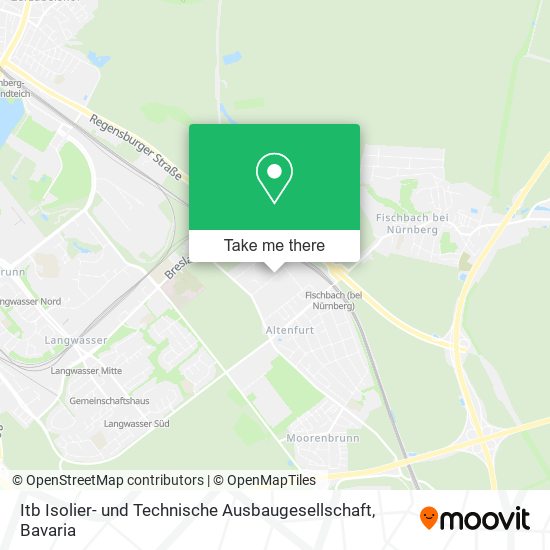 Itb Isolier- und Technische Ausbaugesellschaft map