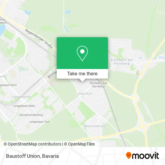 Карта Baustoff Union