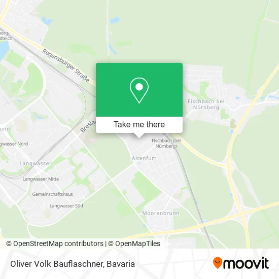 Карта Oliver Volk Bauflaschner