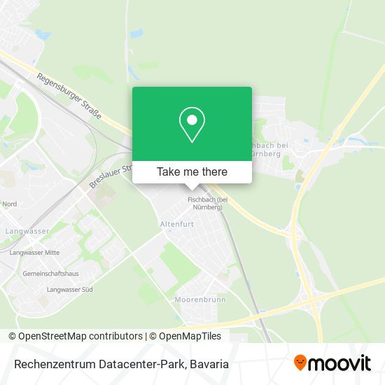 Rechenzentrum Datacenter-Park map