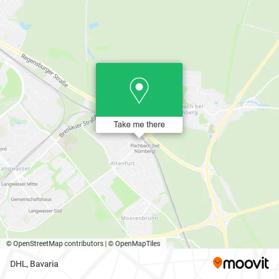 Карта DHL