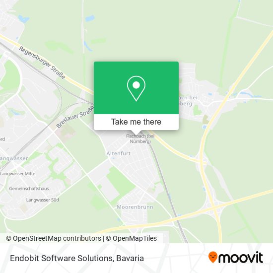 Карта Endobit Software Solutions