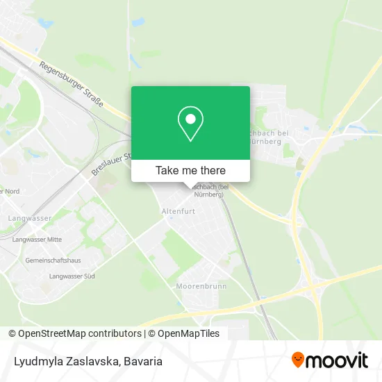 Карта Lyudmyla Zaslavska