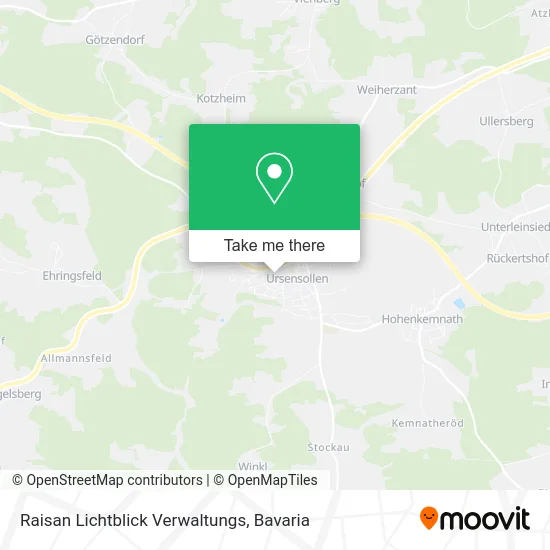 Карта Raisan Lichtblick Verwaltungs