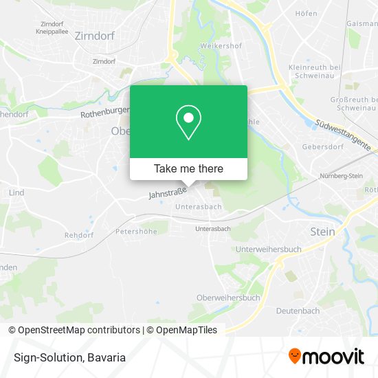 Sign-Solution map