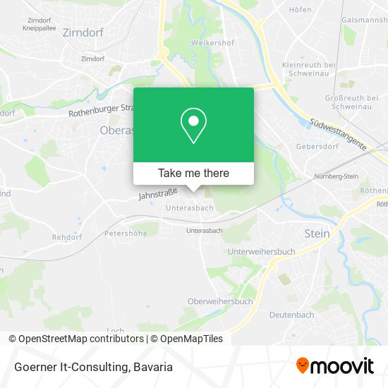 Goerner It-Consulting map