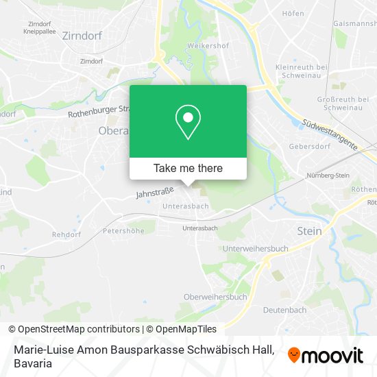Marie-Luise Amon Bausparkasse Schwäbisch Hall map