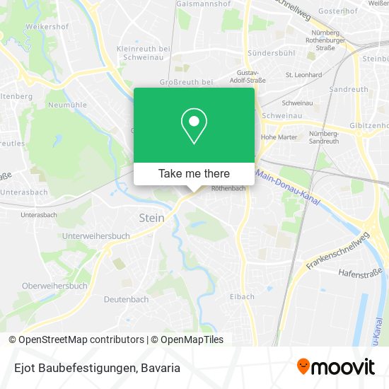 Ejot Baubefestigungen map