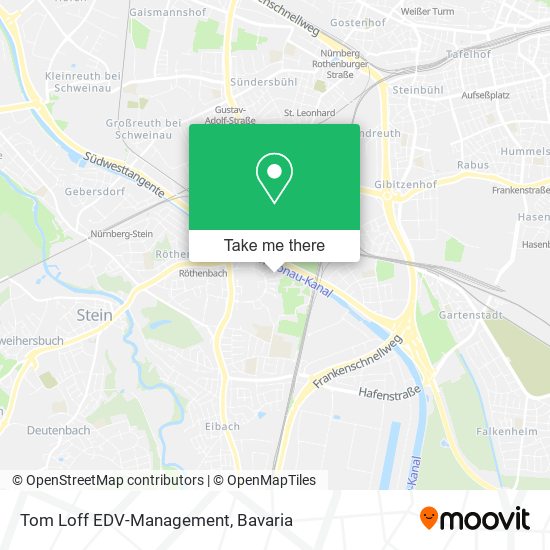 Карта Tom Loff EDV-Management