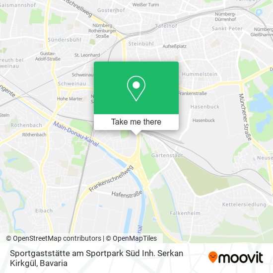 Sportgaststätte am Sportpark Süd Inh. Serkan Kirkgül map