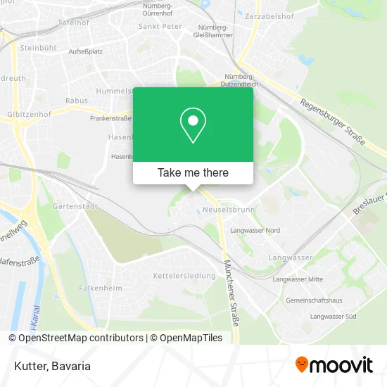 Карта Kutter