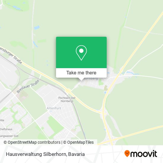 Hausverwaltung Silberhorn map