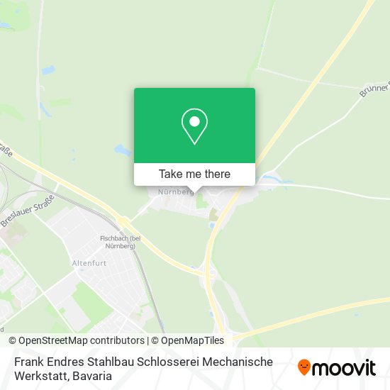 Frank Endres Stahlbau Schlosserei Mechanische Werkstatt map