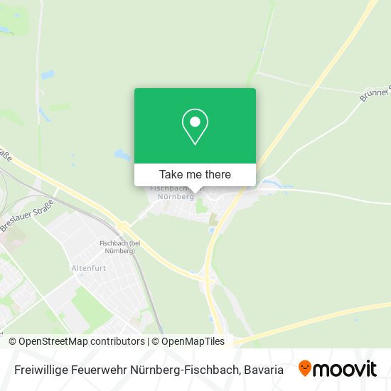 Freiwillige Feuerwehr Nürnberg-Fischbach map