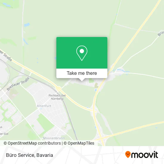Карта Büro Service