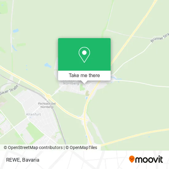 Карта REWE