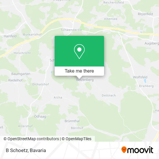 Карта B Schoetz