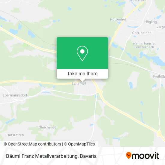 Карта Bäuml Franz Metallverarbeitung