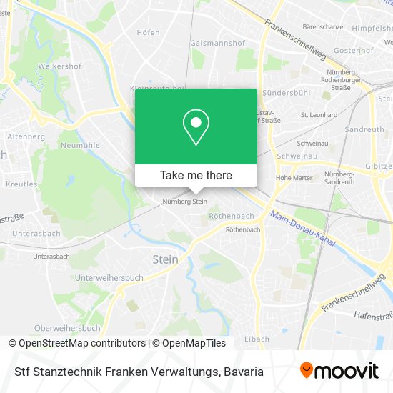 Stf Stanztechnik Franken Verwaltungs map