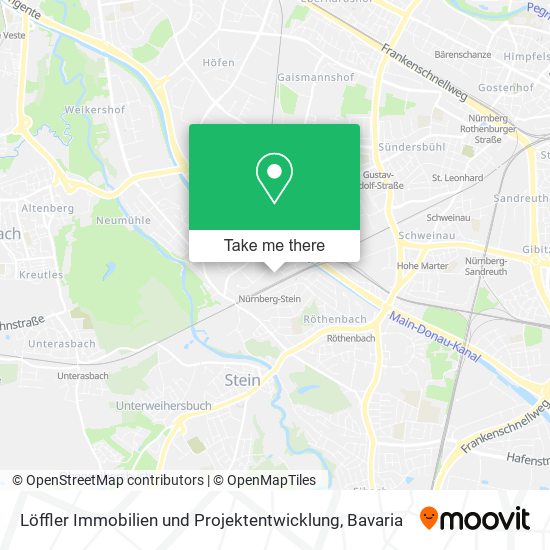 Löffler Immobilien und Projektentwicklung map