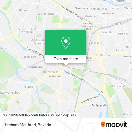 Карта Hicham Mokhtari