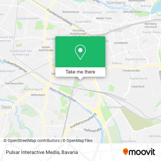 Pulsar Interactive Media map