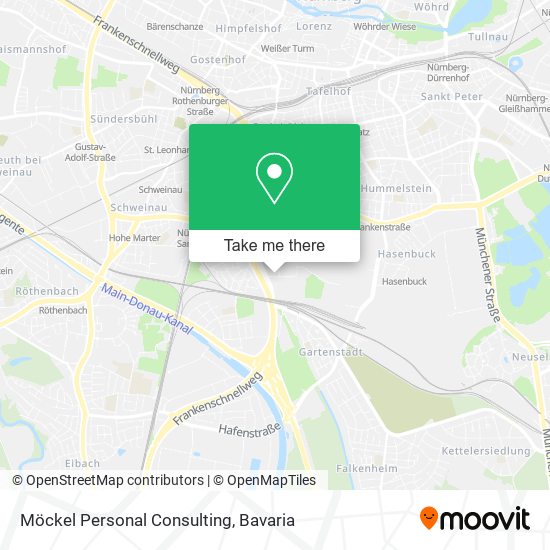Möckel Personal Consulting map