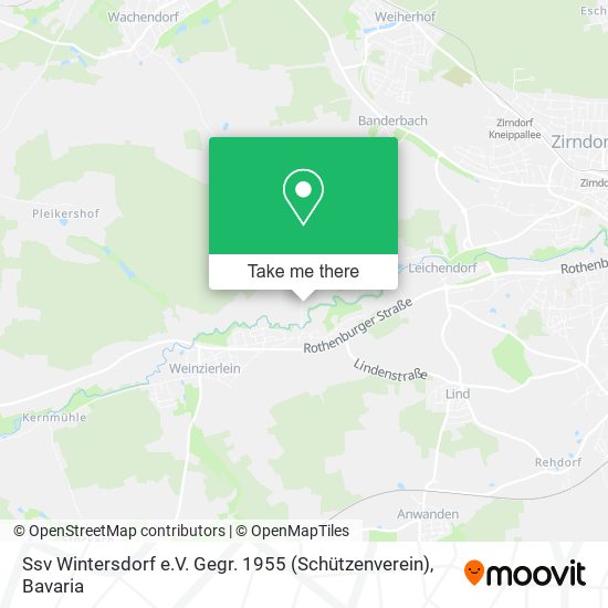 Ssv Wintersdorf e.V. Gegr. 1955 (Schützenverein) map