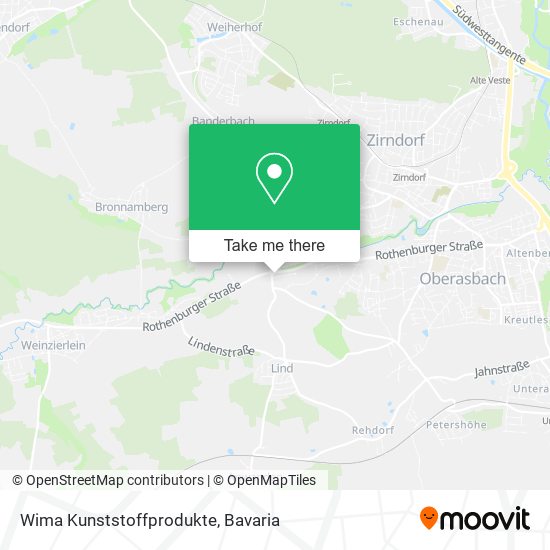 Wima Kunststoffprodukte map