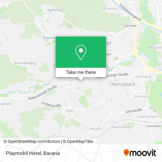 Playmobil Hotel map