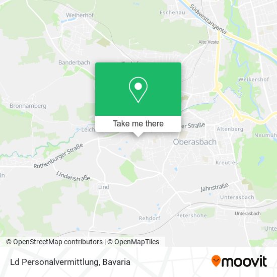 Ld Personalvermittlung map