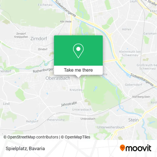 Карта Spielplatz